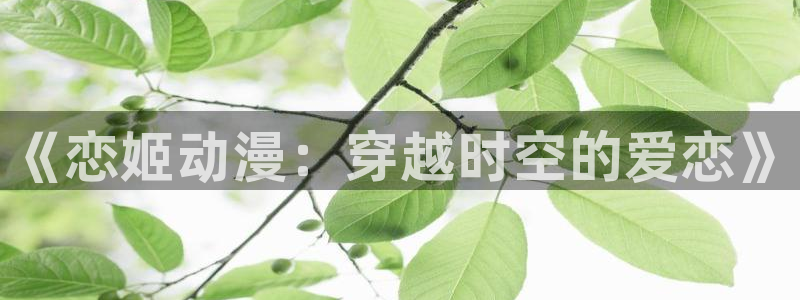樱花动漫专注动漫门户官方：《恋姬动漫：穿越时空的爱恋》